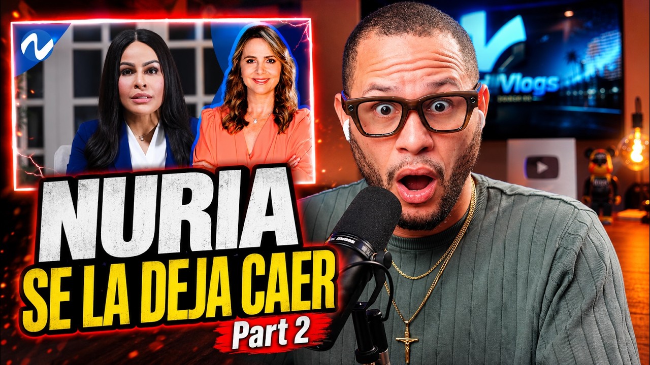 NURIA SACA MUCHO MÁS A LA LUZ DE YESENIA THEN!!!! (Part 2)