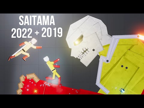 SAITAMA 2022 + SAITAMA 2019 VS SAITAMA Titan #Part.1 - People Playground