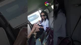 Actress Neethu Chandra Show Off Inside Car!