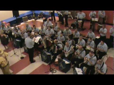 You Are My Sunshine - Aqua String Band 2012 Mummers Museum