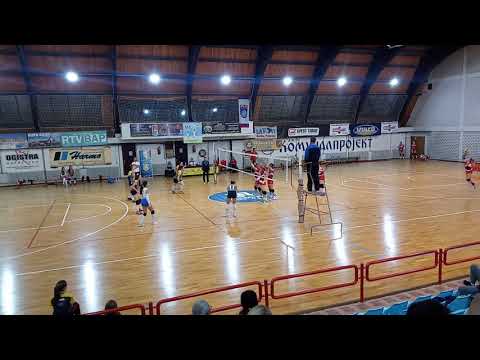 ok panonija-zok partizan 3:1 Drugi set