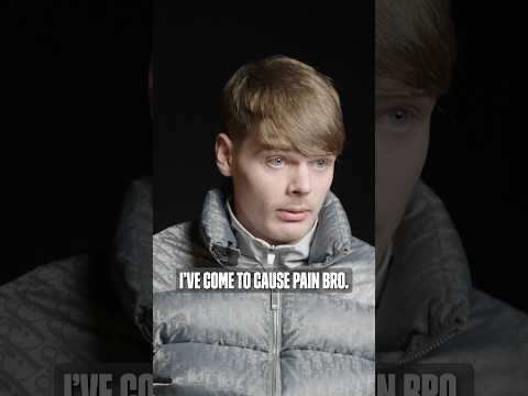 Little T believes he’s going to hurt Afghan Dan 😤 #misfitsboxing #bgmedia