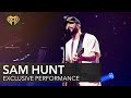 Watch Sam Hunt Perform Hard To Forget 2020 IHeartCountry Music Festival