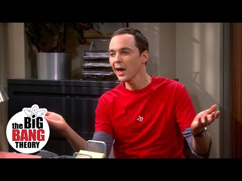 Sheldon Gets in Trouble with Janine from HR | The Big Bang Theory