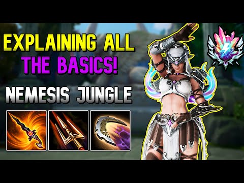HOW TO PLAY NEMESIS JUNGLE! - Smite 2 Deity Ranked Gameplay