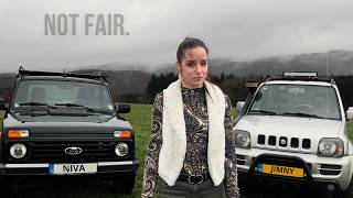 Niva vs Jimny – Not a Fair Comparison (But We Tried)