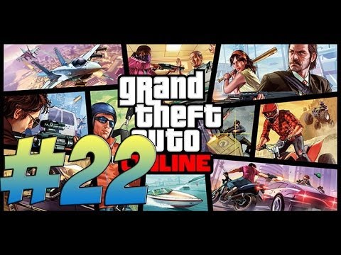 Lets Play GTA 5 ONLINE Deutsch Part 22 German Walkthrough Gameplay 1080p