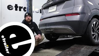 etrailer | Draw-Tite Max-Frame Trailer Hitch Installation - 2022 Chevrolet Bolt EUV