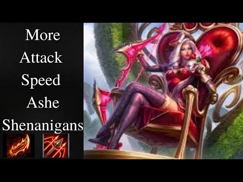 Playing Ashe with a Competent Support | Ashe Gameplay | League of Legends