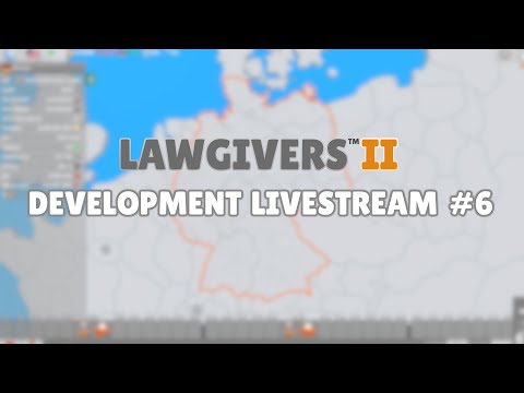 Lawgivers II - Game development livestream #6 | Political simulation game - YouTube