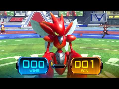 KurrowTheSumari (Scizor/Suicune) vs Zanillite (Gengar/Machamp) - Pokken at LWG - 1/23/18