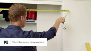 Measuring for a Bifold Door