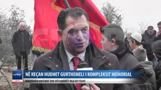 NE RECAN HUDHET GURTHEMELI I KOMPLEKSIT MEMORIAL
