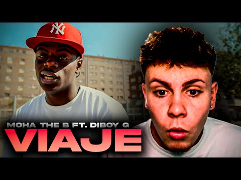 VAYA PALO🔥 | REACCIÓN a Moha The B ft DiBoy G - Viaje