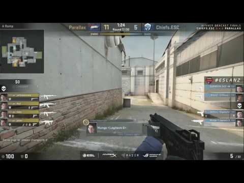 ESL Australia - No Clip Indicent