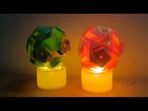 Smokeless Candles Diva Fancy Glossy Zig Zag Smokeless Candle (2 Piece)