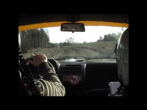 Rajd Nowomiejski 2011 - Adam Kępiński & Jakub Rok - OS4