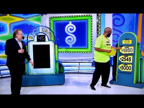 The Price is Right - Race Game - 5/4/2022