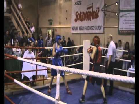 Daniel Balcerzak (Tychy) - Robert Suchy (Bytom)