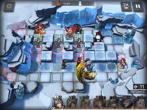 Arknights R8-9 Challenge Mode ft Surtr