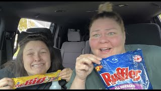 Trying snacks from Canada (Q&Q w/ Tina)