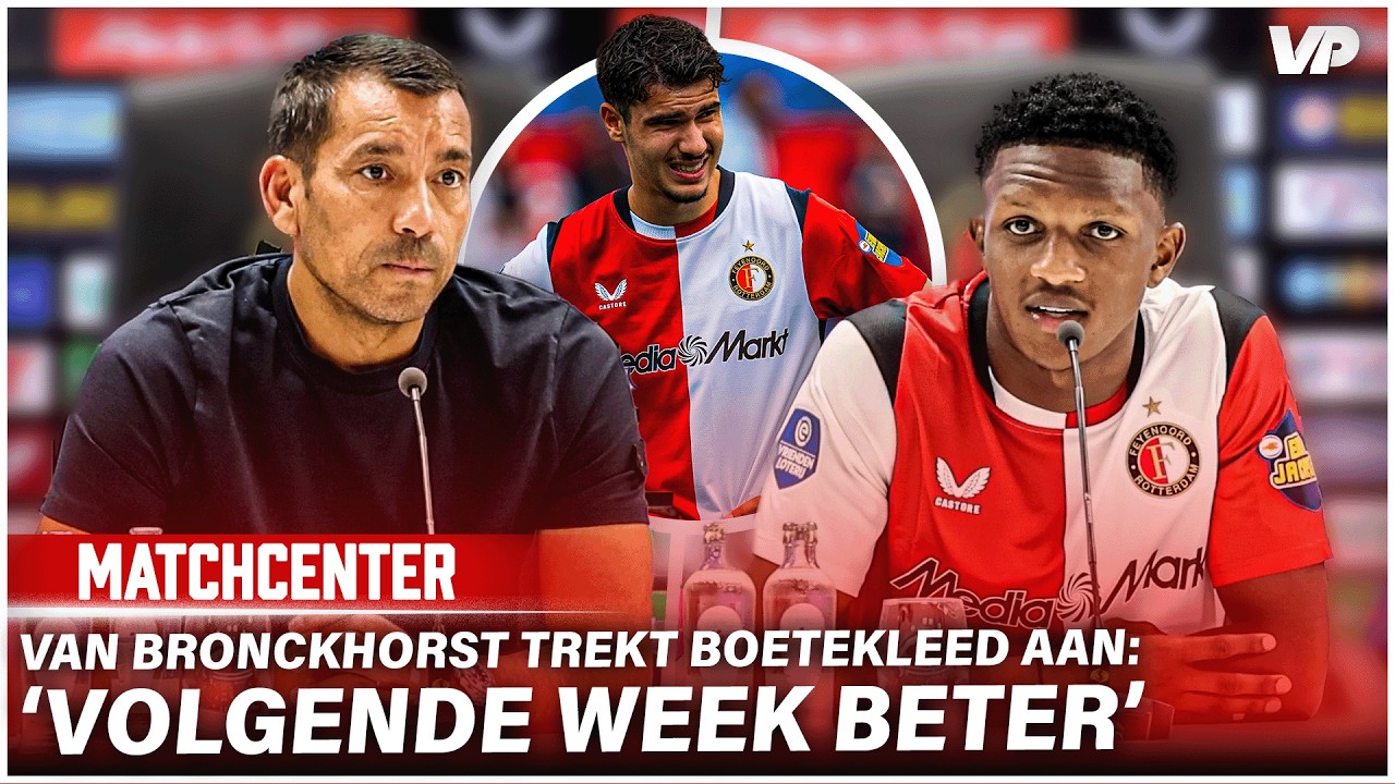 Van Bronckhorst verklaart absentie van Feyenoorder: 'Nog niet met Dévy over gehad'