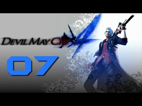 Devil May Cry 4 - Mission 07: The She-Viper Gameplay (PC)
