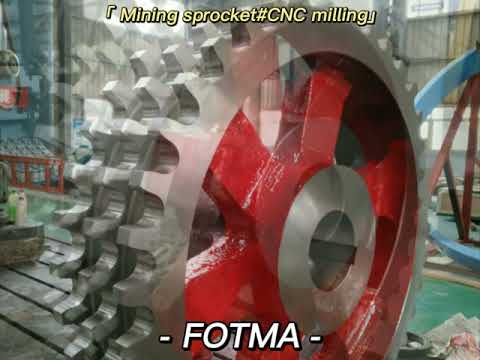 Mining Sprocket#CNC Milling