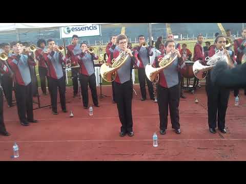 Orquestra de metais Lyra de Bragança...