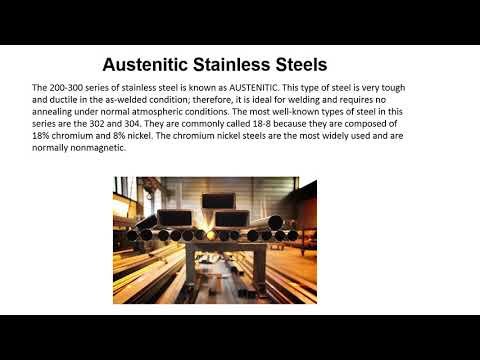 Introduction to Stainless Steel Metallurgy | Welding and Materials Basics