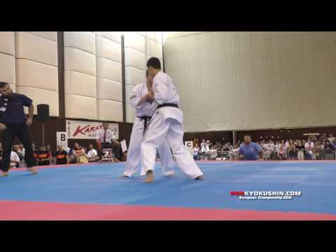 IKO EC 2016, 1/4 -80 Nikita Peshenko (Ukraine) - Igor Titkov (Russia, aka)