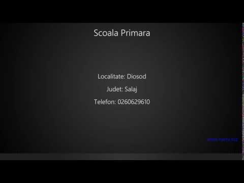 Scoala Primara Diosod