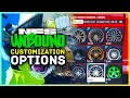 Need For Speed Unbound  | All Car Customization Options