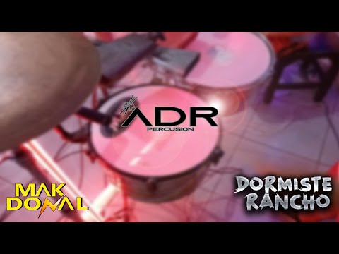 Dormiste Rancho, Mak Donal - Session Timbal