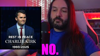 The death of Charlie Kirk