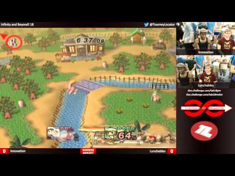 IaB18 - Innovation vs Lunchables - Winners Bracket