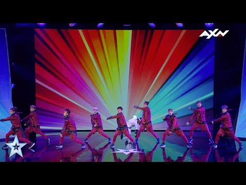 Urban Crew Semi-Final 3 | Asia’s Got Talent 2017