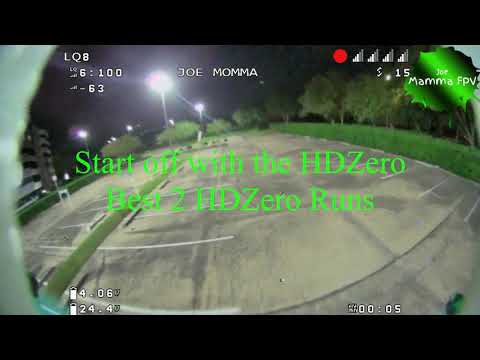 HDZero Vs. Analog @ the NightSpot