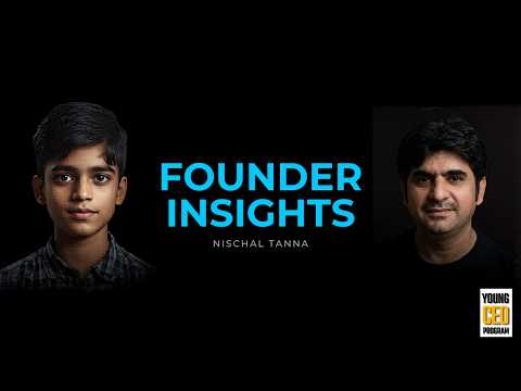 Interview With Mr. Nischal Tanna - Young CEO Program - YouTube