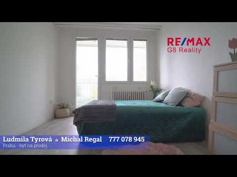 Prodej bytu 3+kk (69 m2), s lodžií, komorou a sklepem, Hostivař, Praha 10 – ul. Sáňkařská