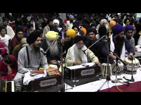 Bhai Jasbir Singh (UK) Vancouver December 2013 Rainsbhai