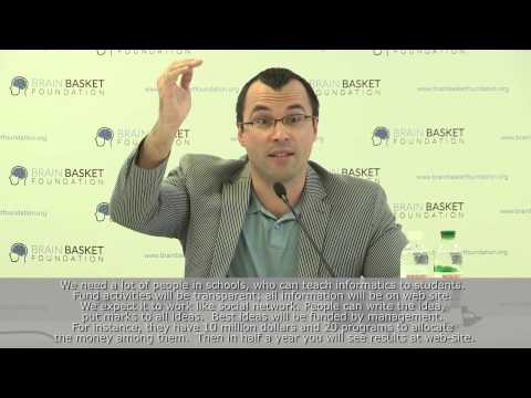 Press briefing on the launch of the BrainBasket Foundation