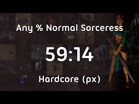 59:14 Sorceress - Players X Hardcore Normal