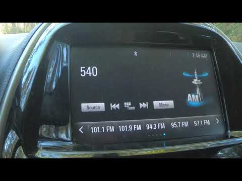 AM Bandscan, Lacombe, LA, 2016 Chevy Spark