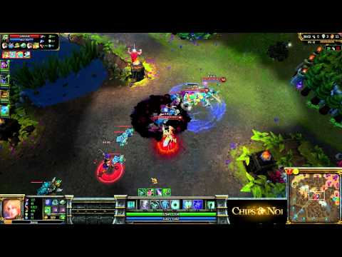 (HD126) Quart de finale GoFR4LoL - 5T vs Oo - League Of Legends Replay [FR]