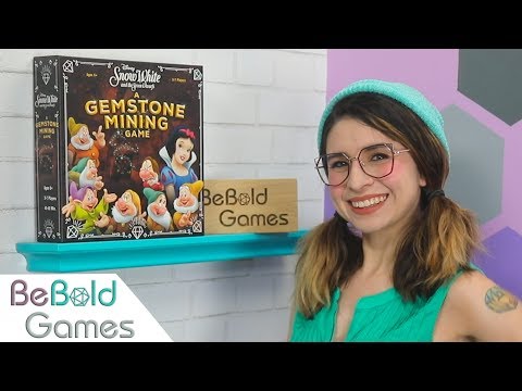 Be Bold Games - Snow White - A Gemstone Mining Game: How to Play