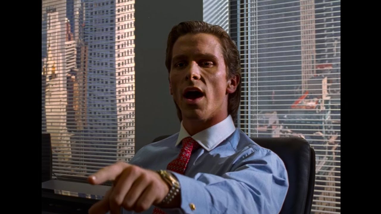 Yeah... no wonder he crushes every role