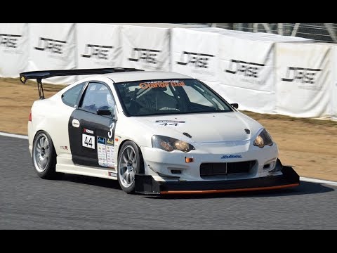 The Fastest Integra in Japan - 日本最速インテグラ