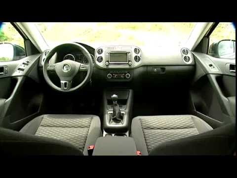 ZF-Praxistest - Platz 2: Der VW Tiguan