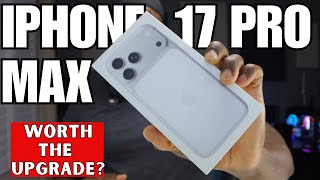 iPhone 17 Pro Max Unboxing & iPhone 16 Pro Max Comparison – Worth the Upgrade?